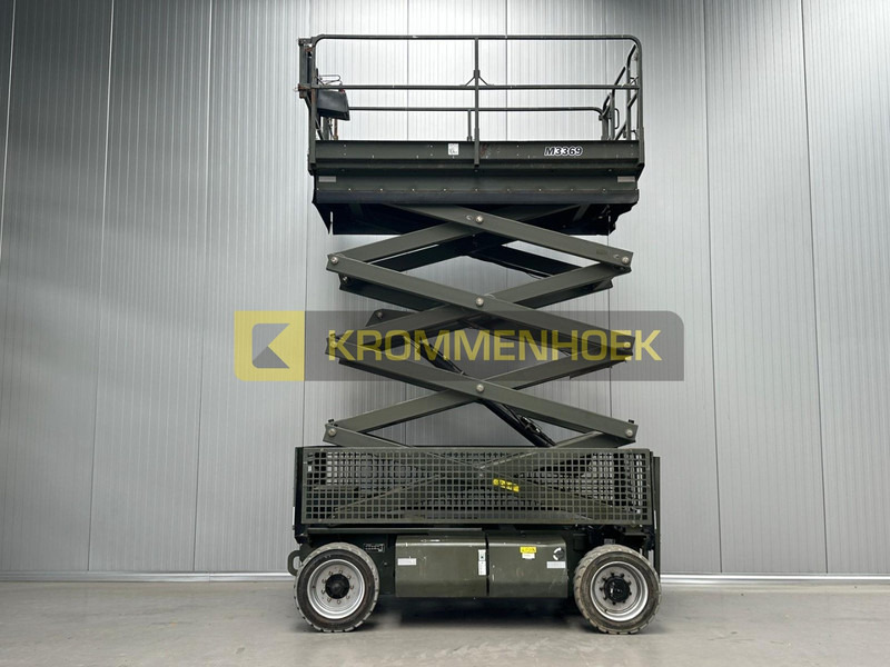 JLG M 3369 - 剪式升降机:图4 JLG M 3369 - 剪式升降机:图4