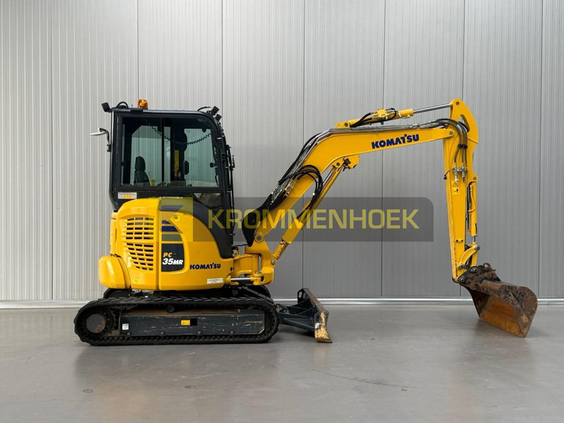 Komatsu PC 35 MR-5 - 小型挖掘机:图5 Komatsu PC 35 MR-5 - 小型挖掘机:图5