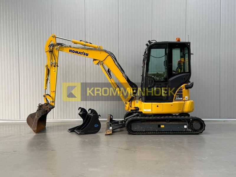 Komatsu PC 35 MR-5 - 小型挖掘机:图1 Komatsu PC 35 MR-5 - 小型挖掘机:图1
