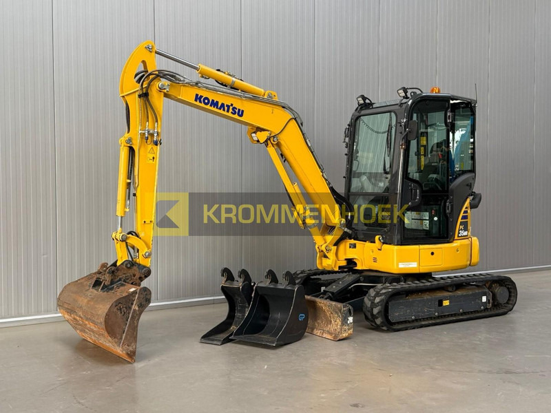 Komatsu PC 35 MR-5 - 小型挖掘机:图2 Komatsu PC 35 MR-5 - 小型挖掘机:图2