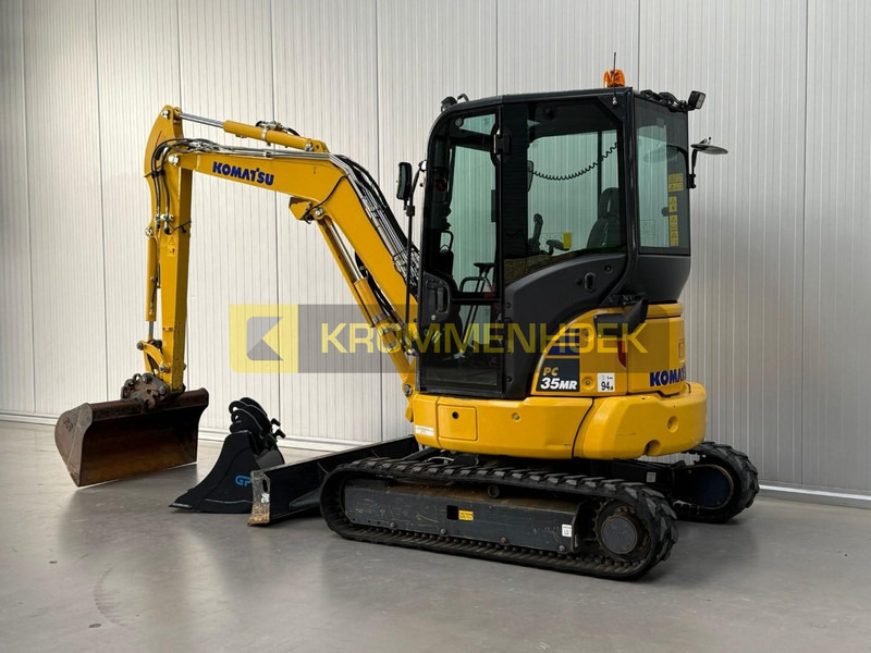 Komatsu PC 35 MR-5 - 小型挖掘机:图3 Komatsu PC 35 MR-5 - 小型挖掘机:图3