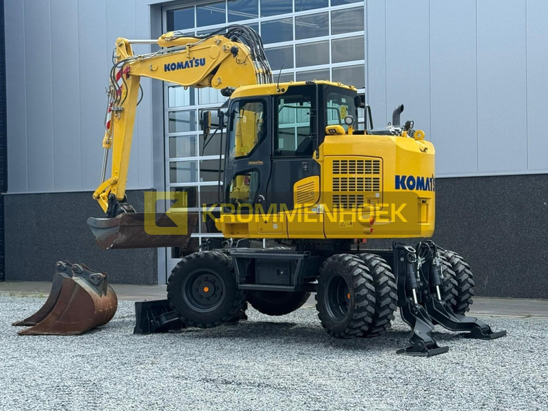 Komatsu PW 118 MR-11 - 轮式挖掘机:图3 Komatsu PW 118 MR-11 - 轮式挖掘机:图3