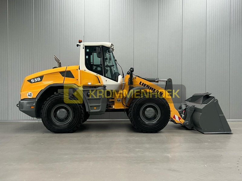 Liebherr L 538 - 轮式装载机:图5 Liebherr L 538 - 轮式装载机:图5