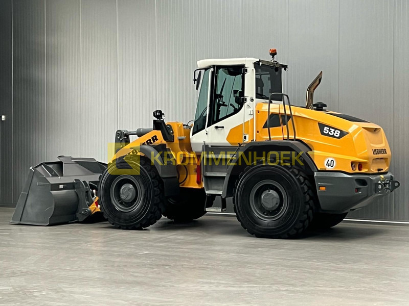 Liebherr L 538 - 轮式装载机:图3 Liebherr L 538 - 轮式装载机:图3