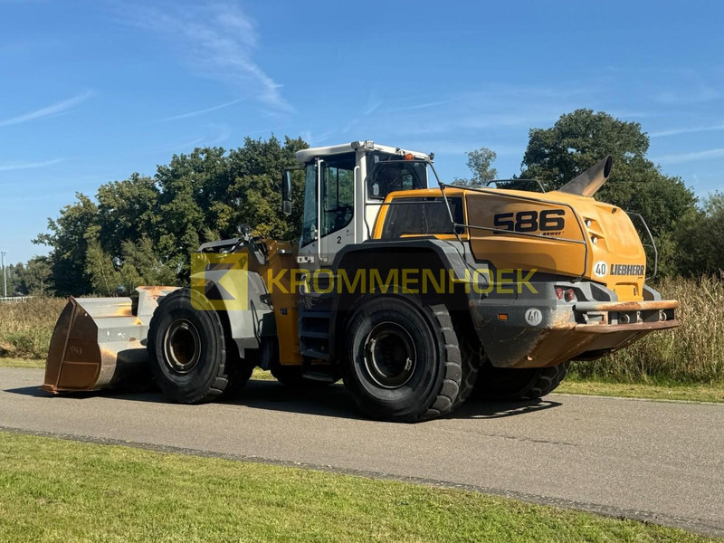 Liebherr L 586 Xpower - 轮式装载机:图3 Liebherr L 586 Xpower - 轮式装载机:图3