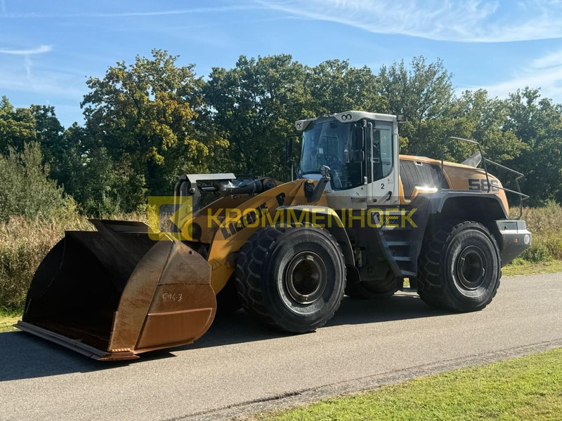 Liebherr L 586 Xpower - 轮式装载机:图2 Liebherr L 586 Xpower - 轮式装载机:图2