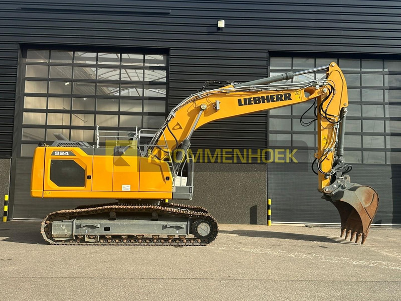 Liebherr R 924 LC Likufix SWA48 - 履带式挖掘机:图5 Liebherr R 924 LC Likufix SWA48 - 履带式挖掘机:图5