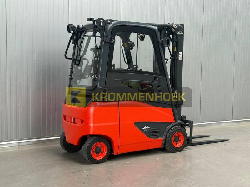 Linde E 16 PH-1 - 电动叉车:图4 Linde E 16 PH-1 - 电动叉车:图4