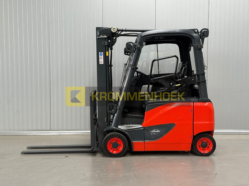 Linde E 16 PH-1 - 电动叉车:图1 Linde E 16 PH-1 - 电动叉车:图1