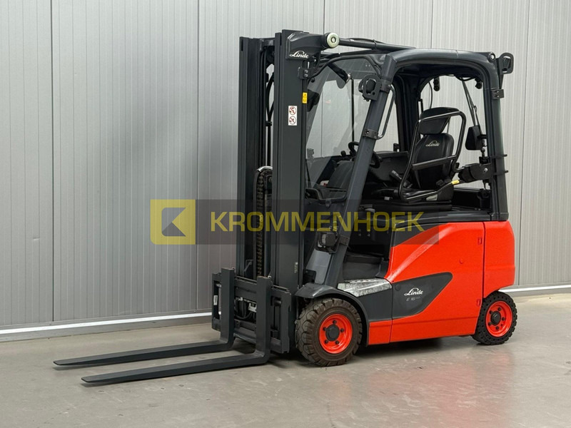 Linde E 16 PH-1 - 电动叉车:图2 Linde E 16 PH-1 - 电动叉车:图2