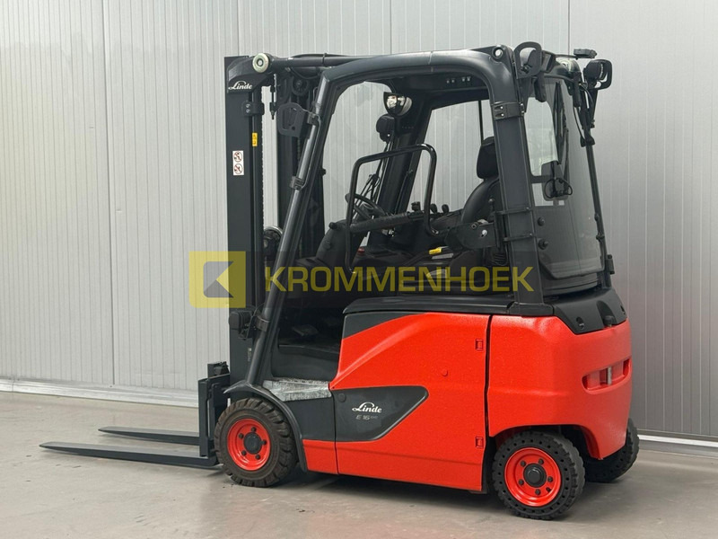 Linde E 16 PH-1 - 电动叉车:图3 Linde E 16 PH-1 - 电动叉车:图3