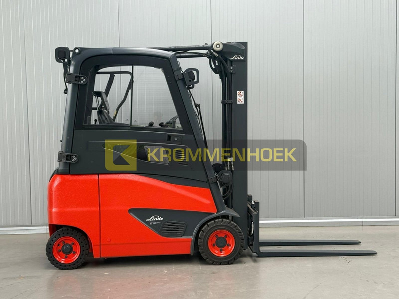Linde E 16 PH-1 - 电动叉车:图5 Linde E 16 PH-1 - 电动叉车:图5