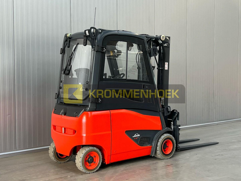 Linde E 18 PH - 电动叉车:图4 Linde E 18 PH - 电动叉车:图4