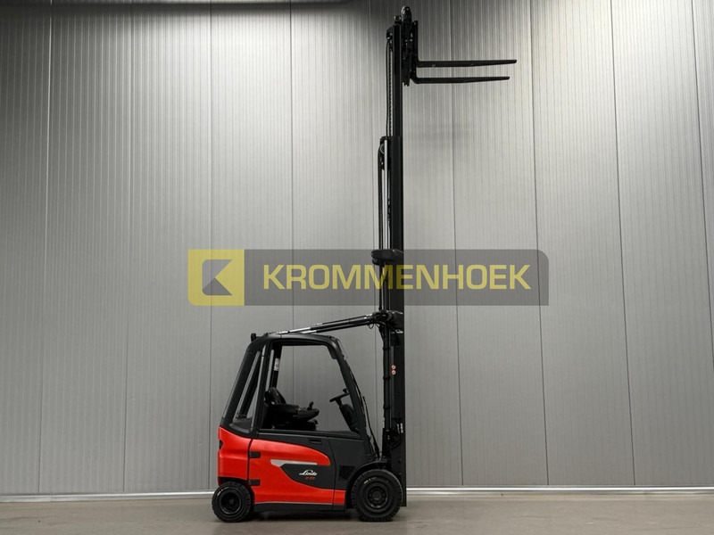 新的 电动叉车 Linde E 25 Triplex 7410 mm:图8 新的 电动叉车 Linde E 25 Triplex 7410 mm:图8