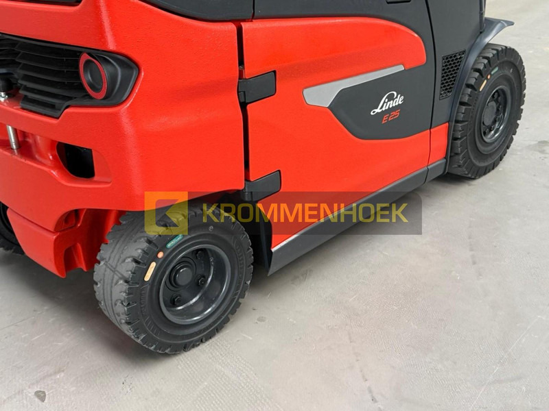 新的 电动叉车 Linde E 25 Triplex 7410 mm:图11 新的 电动叉车 Linde E 25 Triplex 7410 mm:图11