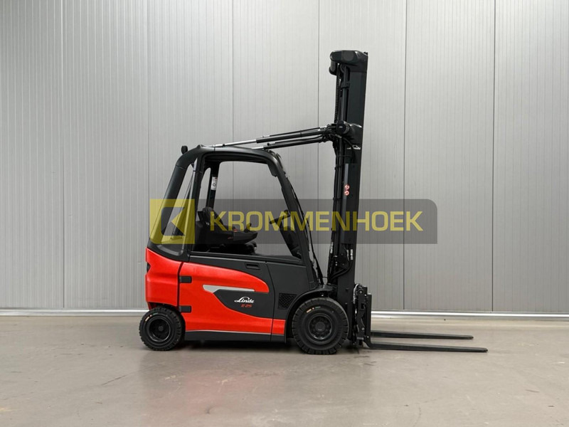 Linde E 25 Triplex 7410 mm - 电动叉车:图5 Linde E 25 Triplex 7410 mm - 电动叉车:图5
