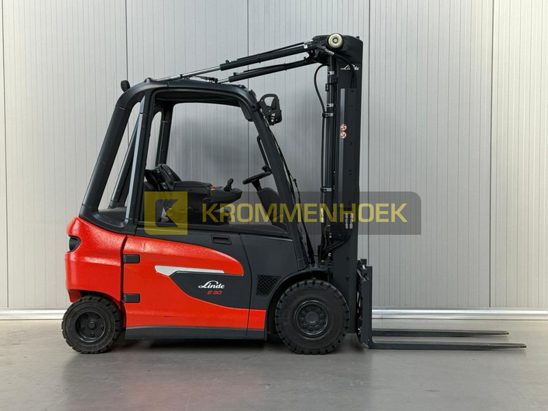 Linde E 30 Demo - 电动叉车:图5 Linde E 30 Demo - 电动叉车:图5