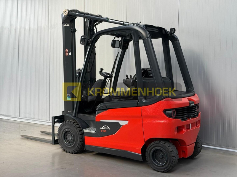 Linde E 30 Demo - 电动叉车:图3 Linde E 30 Demo - 电动叉车:图3