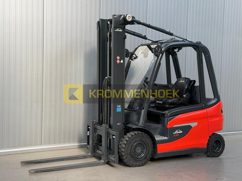 Linde E 30 Demo - 电动叉车:图2 Linde E 30 Demo - 电动叉车:图2