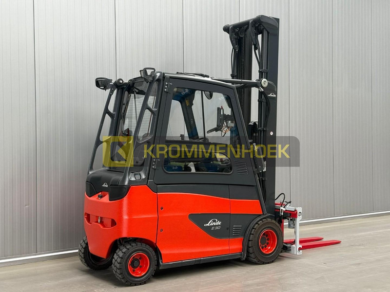 Linde E 30 HL-01/600 - 电动叉车:图4 Linde E 30 HL-01/600 - 电动叉车:图4