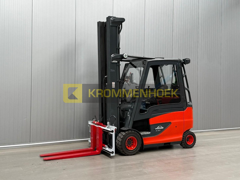 Linde E 30 HL-01/600 - 电动叉车:图2 Linde E 30 HL-01/600 - 电动叉车:图2