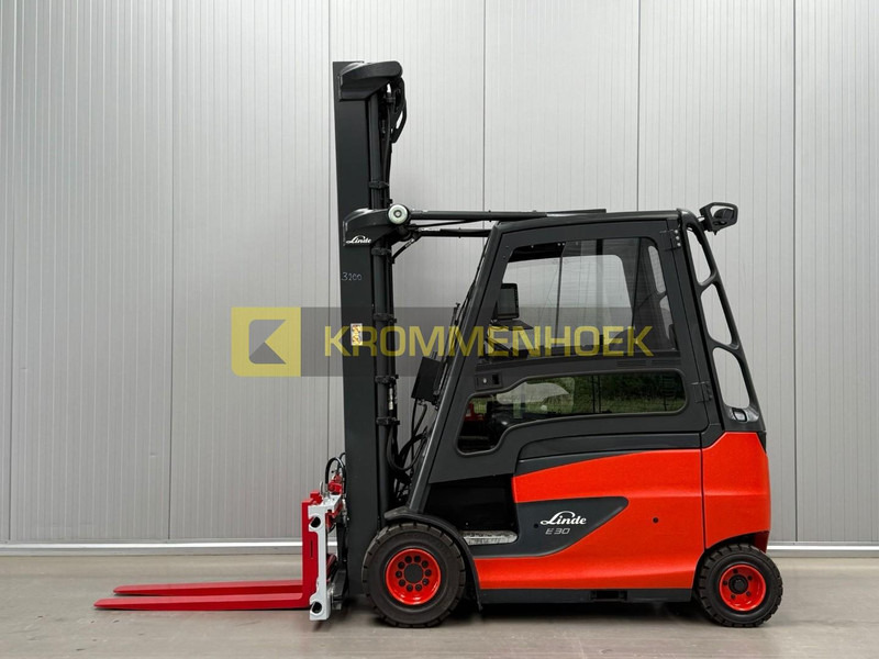 Linde E 30 HL-01/600 - 电动叉车:图1 Linde E 30 HL-01/600 - 电动叉车:图1