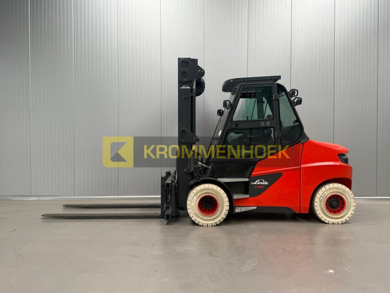 Linde E 80-900 - 电动叉车:图1 Linde E 80-900 - 电动叉车:图1