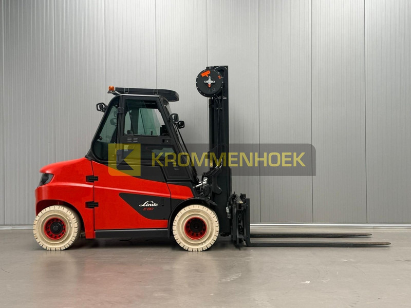 Linde E 80-900 - 电动叉车:图5 Linde E 80-900 - 电动叉车:图5