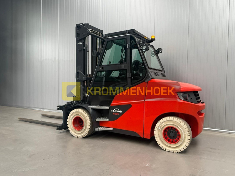 Linde E 80-900 - 电动叉车:图3 Linde E 80-900 - 电动叉车:图3