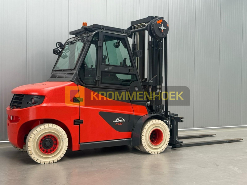 Linde E 80-900 - 电动叉车:图4 Linde E 80-900 - 电动叉车:图4