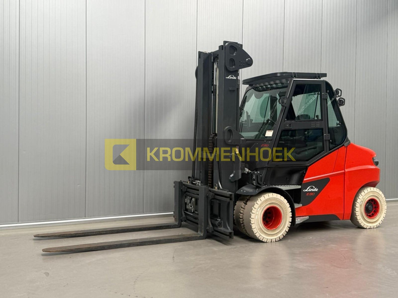 Linde E 80-900 - 电动叉车:图2 Linde E 80-900 - 电动叉车:图2