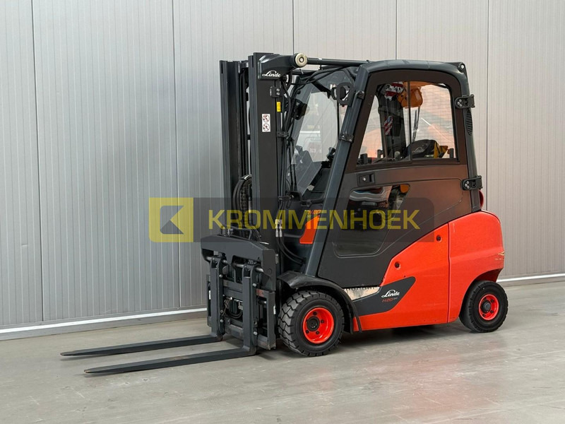 Linde H 20 T - 液化石油气叉车:图2 Linde H 20 T - 液化石油气叉车:图2