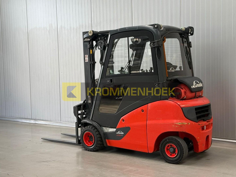 Linde H 20 T - 液化石油气叉车:图3 Linde H 20 T - 液化石油气叉车:图3