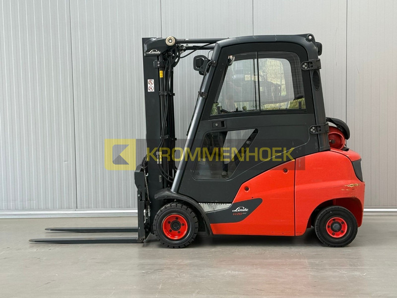 Linde H 20 T - 液化石油气叉车:图1 Linde H 20 T - 液化石油气叉车:图1