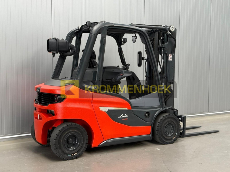 Linde H 25 D - 柴油叉车:图4 Linde H 25 D - 柴油叉车:图4