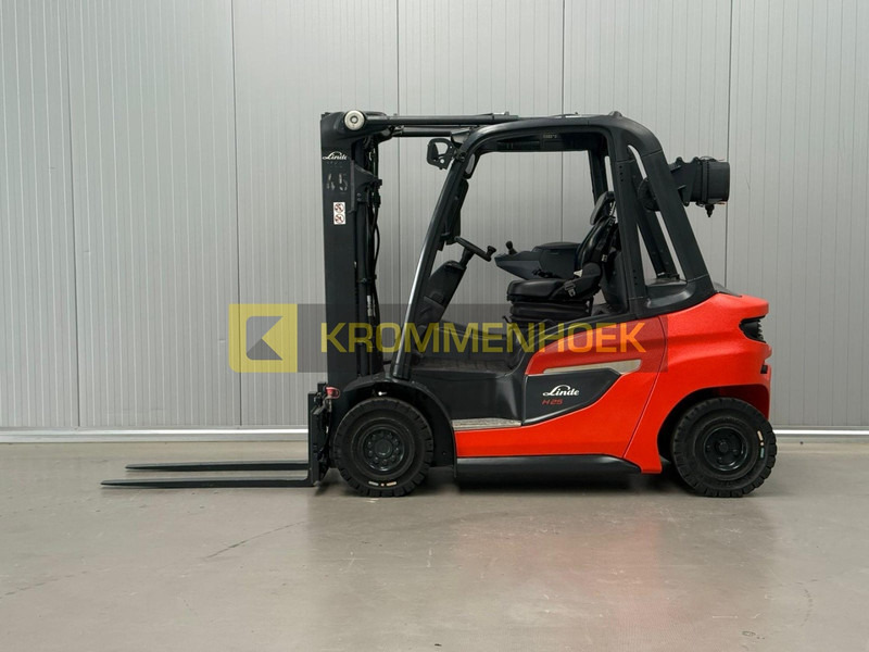 Linde H 25 D - 柴油叉车:图1 Linde H 25 D - 柴油叉车:图1