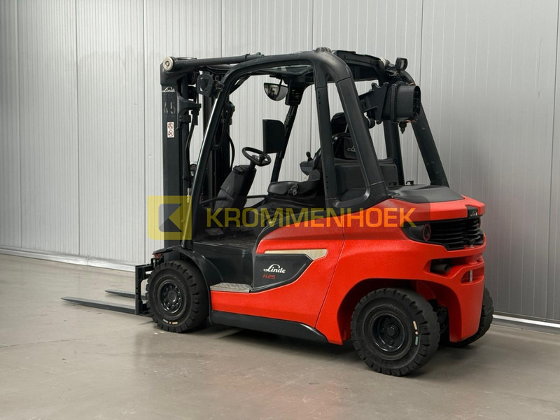 Linde H 25 D - 柴油叉车:图3 Linde H 25 D - 柴油叉车:图3