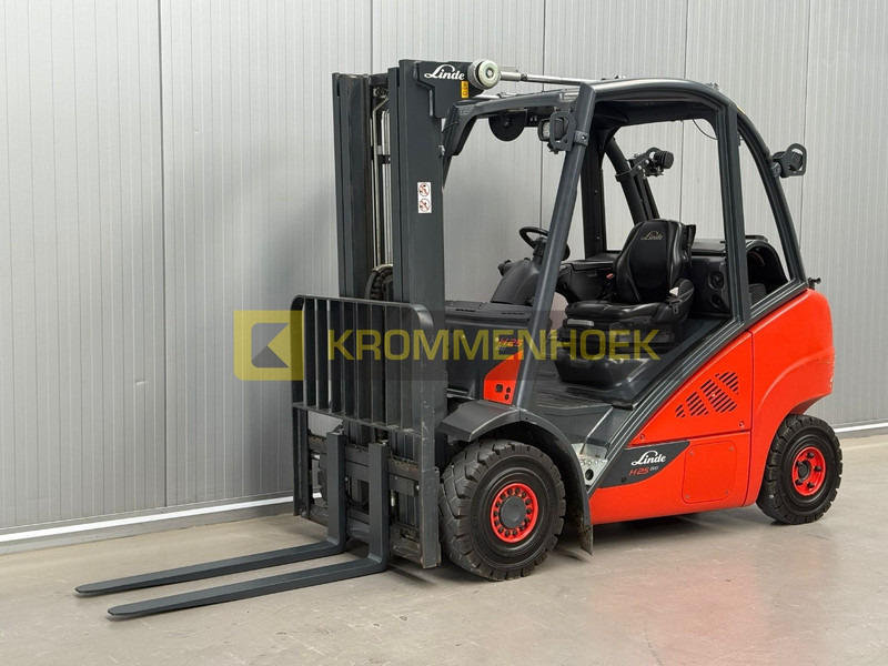 Linde H 25 T - 液化石油气叉车:图2 Linde H 25 T - 液化石油气叉车:图2
