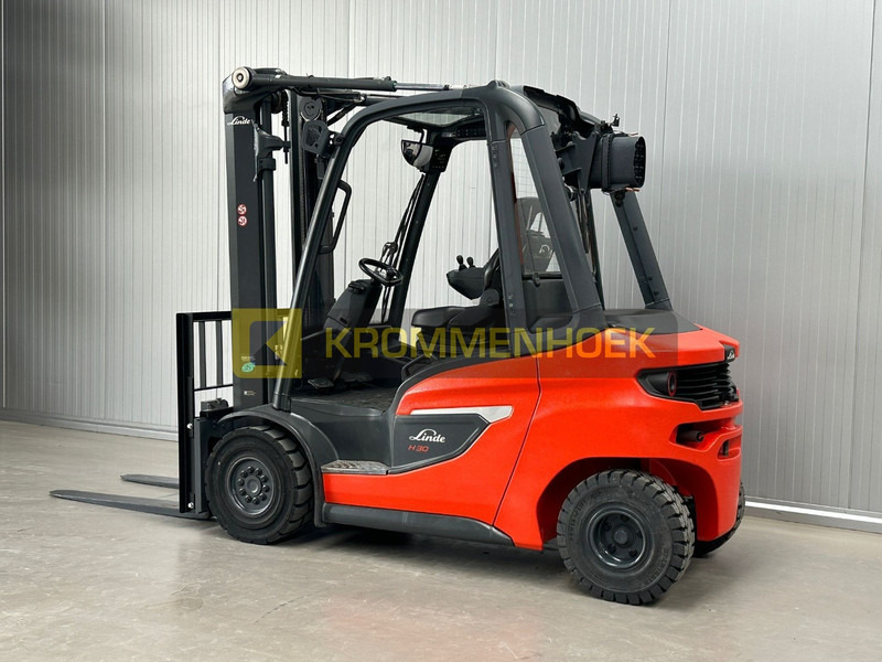 Linde H 30 D - 柴油叉车:图3 Linde H 30 D - 柴油叉车:图3