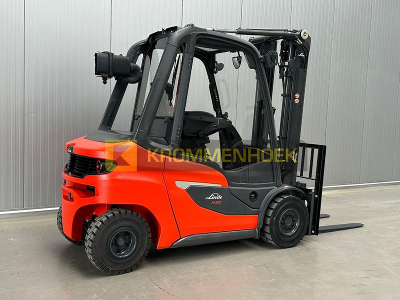 Linde H 30 D - 柴油叉车:图4 Linde H 30 D - 柴油叉车:图4