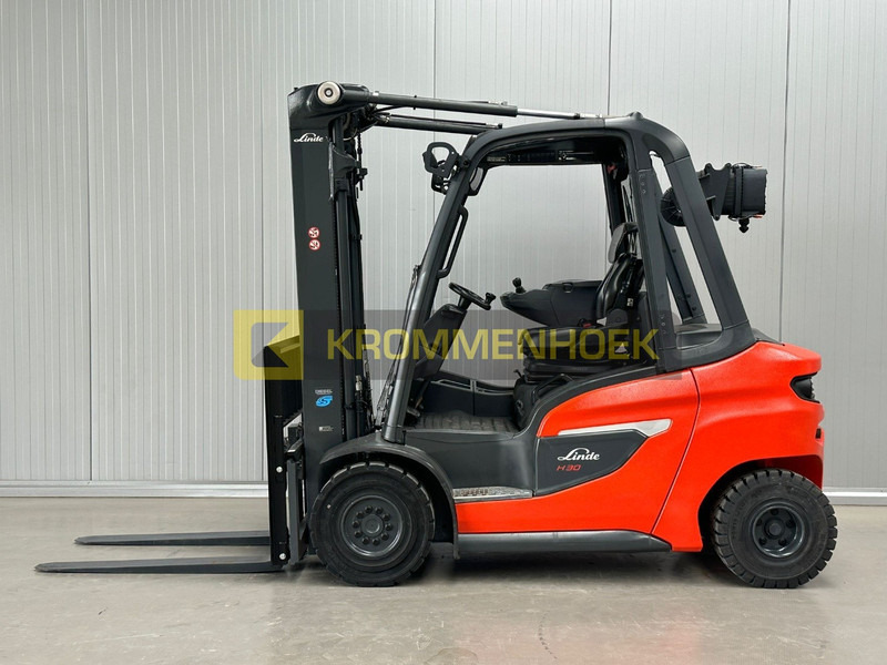 Linde H 30 D - 柴油叉车:图1 Linde H 30 D - 柴油叉车:图1