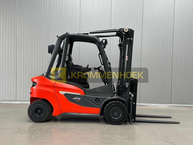 Linde H 30 D - 柴油叉车:图5 Linde H 30 D - 柴油叉车:图5