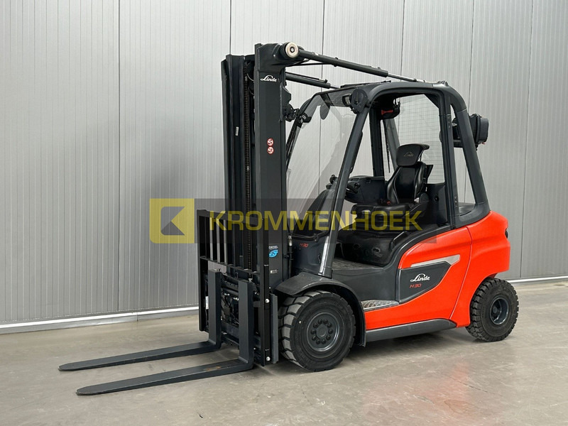 Linde H 30 D - 柴油叉车:图2 Linde H 30 D - 柴油叉车:图2