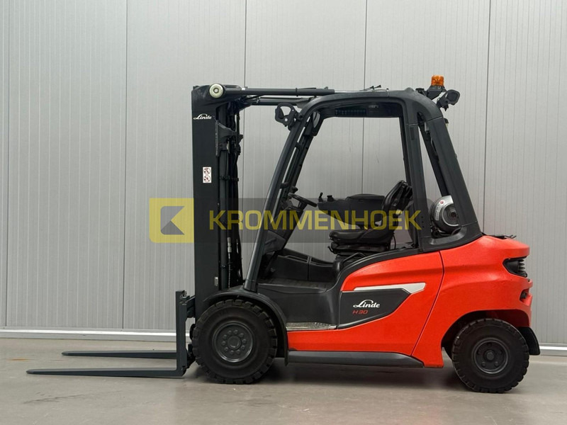 Linde H 30 T - 液化石油气叉车:图1 Linde H 30 T - 液化石油气叉车:图1