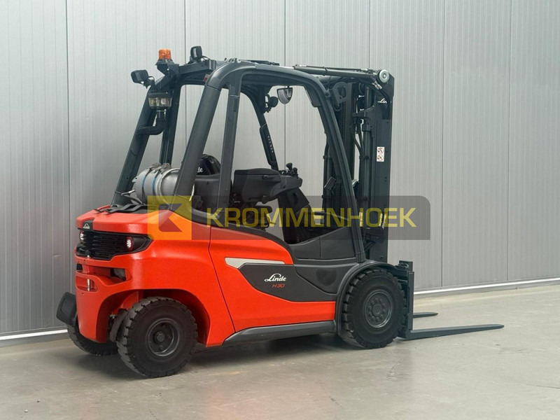 Linde H 30 T - 液化石油气叉车:图4 Linde H 30 T - 液化石油气叉车:图4