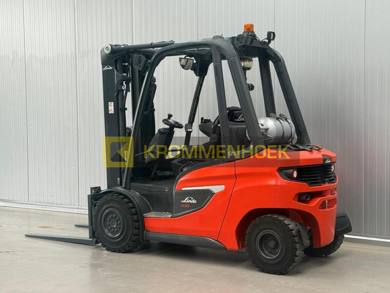 Linde H 30 T - 液化石油气叉车:图3 Linde H 30 T - 液化石油气叉车:图3