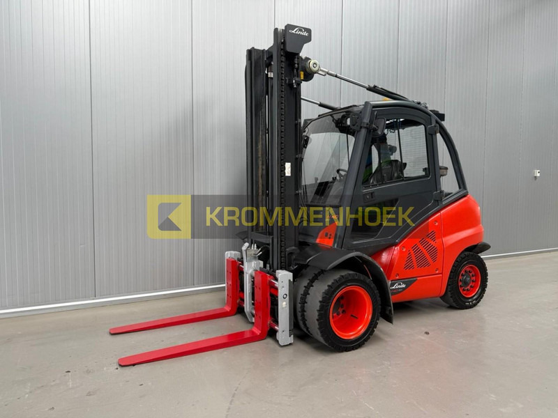 Linde H 40 D-02 - 柴油叉车:图2 Linde H 40 D-02 - 柴油叉车:图2