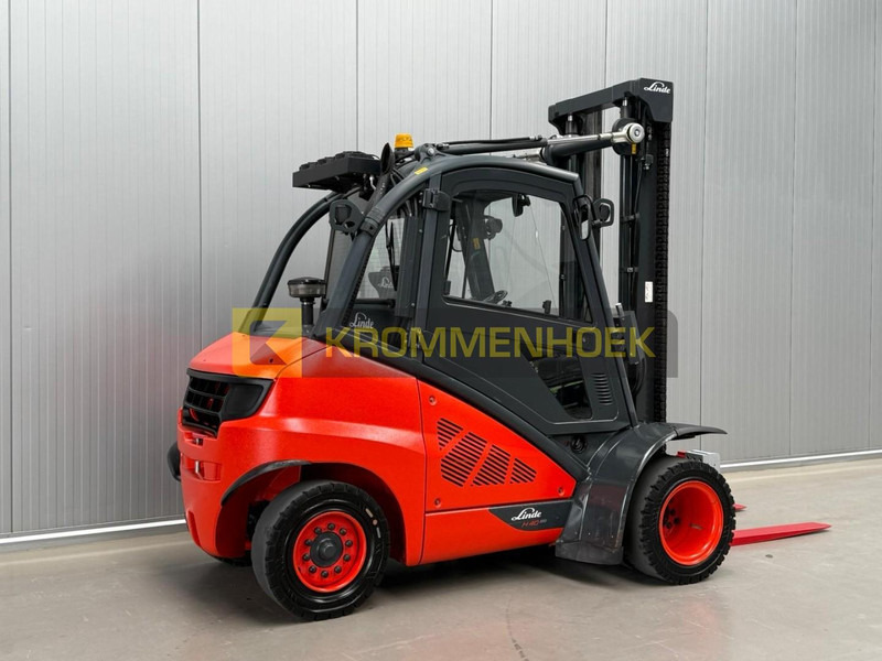 Linde H 40 D-02 - 柴油叉车:图4 Linde H 40 D-02 - 柴油叉车:图4
