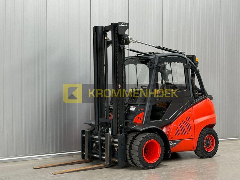 Linde H 40 T-02 - 液化石油气叉车:图2 Linde H 40 T-02 - 液化石油气叉车:图2