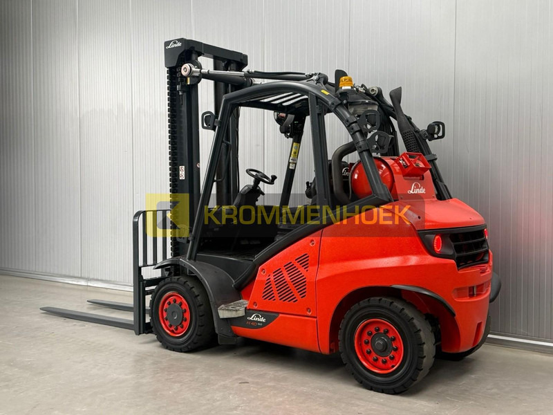 Linde H 40 T-02 - 液化石油气叉车:图3 Linde H 40 T-02 - 液化石油气叉车:图3